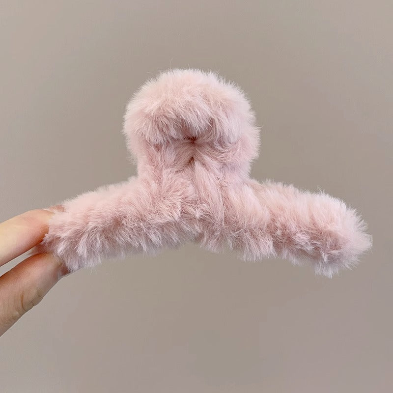 Wholesale Autumn and Winter Plush Grippers